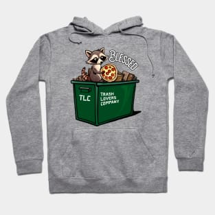 Blessed Trash Panda Hoodie